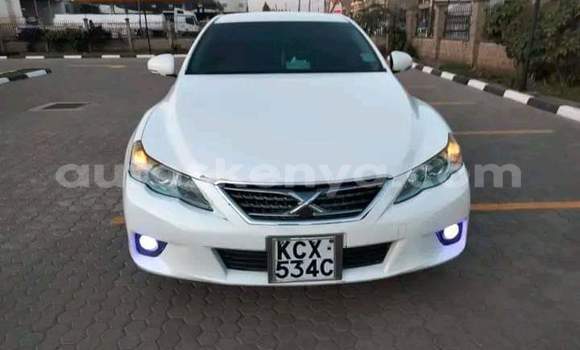 Oofamaa Toyota Mark X White Makiinaa iti Nairobi keessatti Nairobi keessatti Oofamaa Toyota Mark X White Makiinaa iti Nairobi keessatti Nairobi keessatti