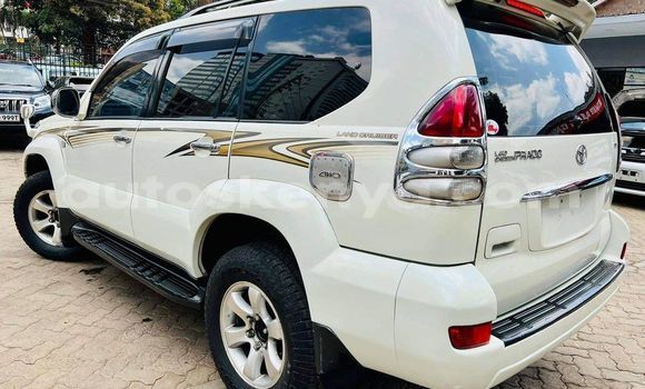 Buy Used Toyota Land Cruiser Prado White Car in Nairobi in Nairobi Buy Used Toyota Land Cruiser Prado White Car in Nairobi in Nairobi
