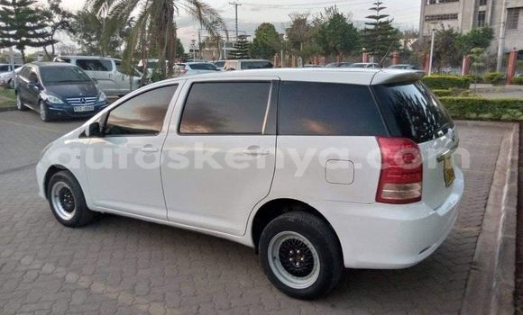 Nunua Ilio tumika Toyota Wish Nyeupe Gari ndani ya Nairobi nchini Nairobi Nunua Ilio tumika Toyota Wish Nyeupe Gari ndani ya Nairobi nchini Nairobi