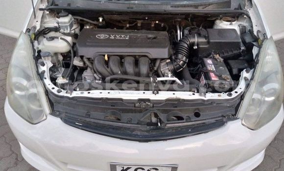 Oofamaa Toyota Wish White Makiinaa iti Nairobi keessatti Nairobi keessatti Oofamaa Toyota Wish White Makiinaa iti Nairobi keessatti Nairobi keessatti