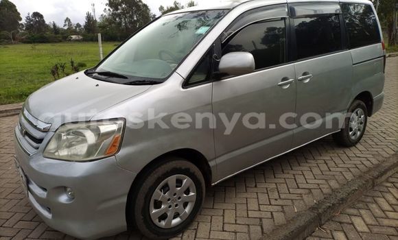 Buy Used Toyota Noah Silver Car in Nairobi in Nairobi