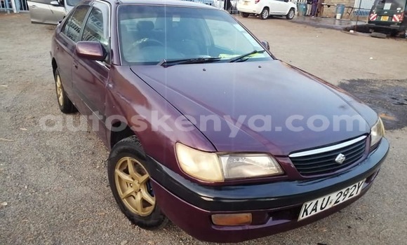 Nunua Ilio tumika Toyota Premio Nyekundu Gari ndani ya Nairobi nchini Nairobi