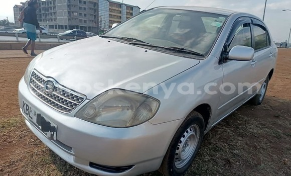 Nunua Ilio tumika Toyota Corolla Fedha Gari ndani ya Nairobi nchini Nairobi