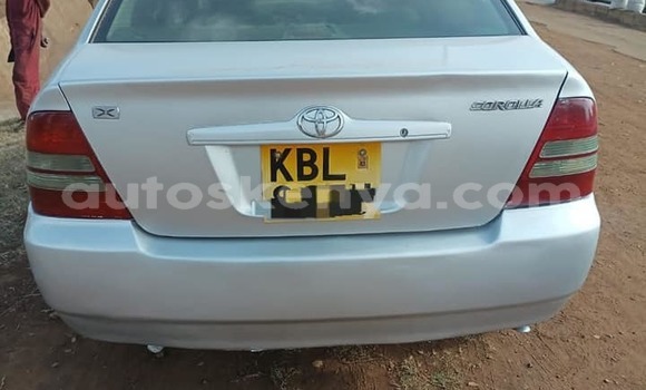 Nunua Ilio tumika Toyota Corolla Fedha Gari ndani ya Nairobi nchini Nairobi Nunua Ilio tumika Toyota Corolla Fedha Gari ndani ya Nairobi nchini Nairobi