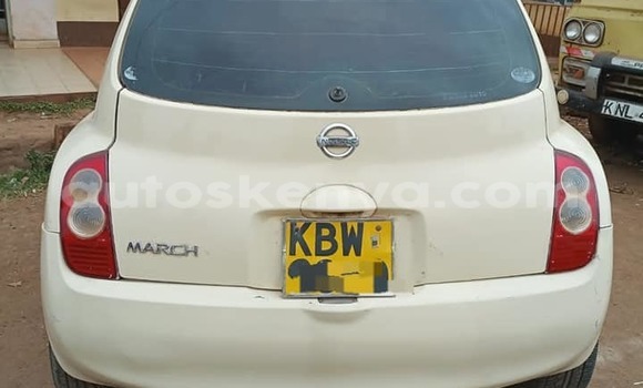 Nunua Ilio tumika Nissan March Nyeupe Gari ndani ya Nairobi nchini Nairobi Nunua Ilio tumika Nissan March Nyeupe Gari ndani ya Nairobi nchini Nairobi