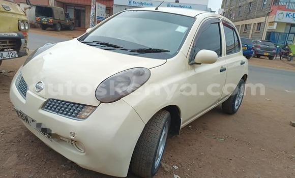 Nunua Ilio tumika Nissan March Nyeupe Gari ndani ya Nairobi nchini Nairobi Nunua Ilio tumika Nissan March Nyeupe Gari ndani ya Nairobi nchini Nairobi