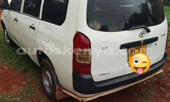 Buy Used Toyota Probox White Car in Nairobi in Nairobi