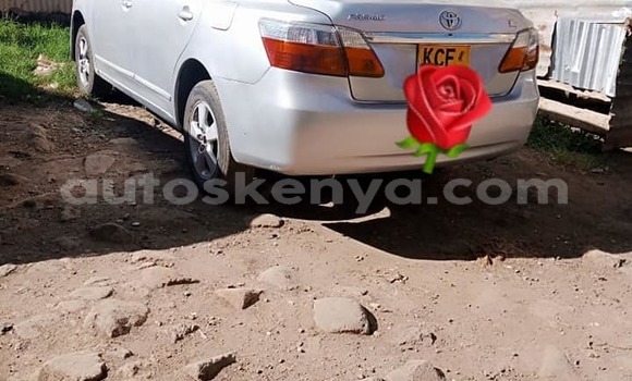 Nunua Ilio tumika Toyota Premio Fedha Gari ndani ya Nairobi nchini Nairobi Nunua Ilio tumika Toyota Premio Fedha Gari ndani ya Nairobi nchini Nairobi