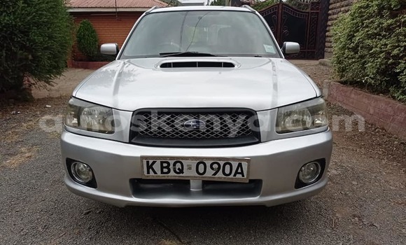 Oofamaa Subaru Forester Silver Makiinaa iti Nairobi keessatti Nairobi keessatti