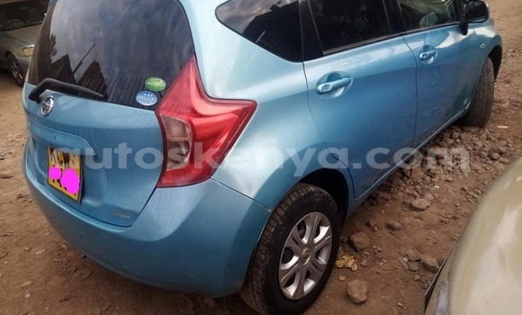 Buy Used Nissan Note Blue Car in Nairobi in Nairobi