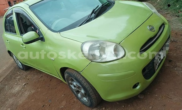 Nunua Ilio tumika Nissan March Kijani Gari ndani ya Nairobi nchini Nairobi