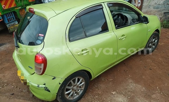 Nunua Ilio tumika Nissan March Kijani Gari ndani ya Nairobi nchini Nairobi Nunua Ilio tumika Nissan March Kijani Gari ndani ya Nairobi nchini Nairobi