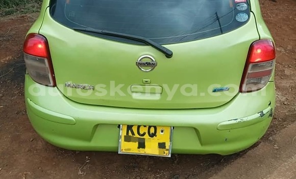 Nunua Ilio tumika Nissan March Kijani Gari ndani ya Nairobi nchini Nairobi Nunua Ilio tumika Nissan March Kijani Gari ndani ya Nairobi nchini Nairobi