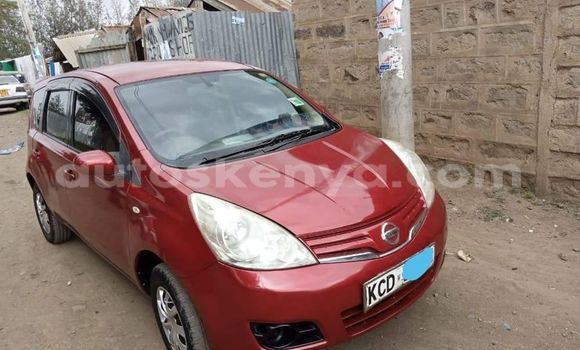 Buy Used Nissan Note Red Car in Nyeri in Central Kenya