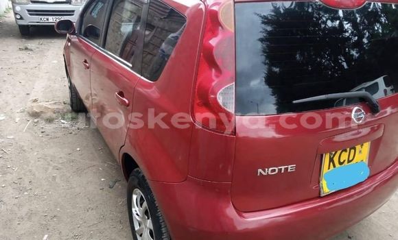 Oofamaa Nissan Note Red Makiinaa iti Nyeri keessatti Central Kenya keessatti Oofamaa Nissan Note Red Makiinaa iti Nyeri keessatti Central Kenya keessatti