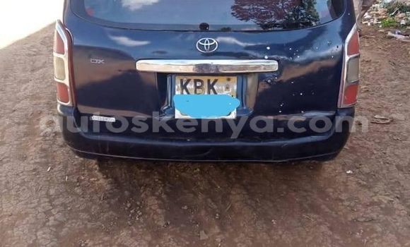 Nunua Ilio tumika Toyota Probox Nyeusi Gari ndani ya Nyeri nchini Kati Kenya
