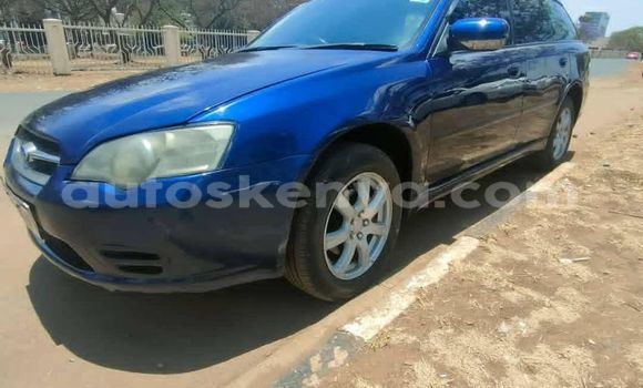 Oofamaa Subaru Legacy Blue Makiinaa iti Nairobi keessatti Nairobi keessatti