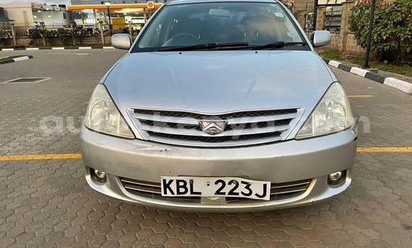 Buy Used Toyota Allion Silver Car in Nairobi in Nairobi