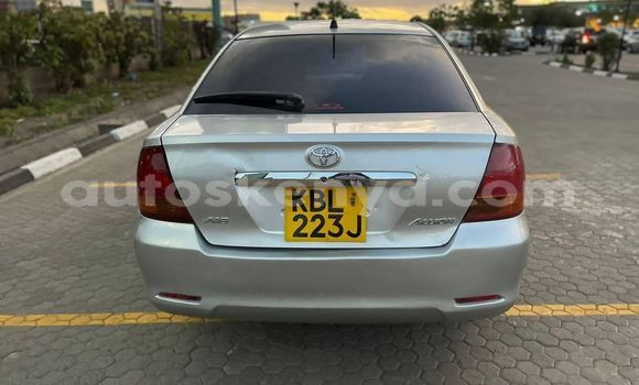 Buy Used Toyota Allion Silver Car in Nairobi in Nairobi Buy Used Toyota Allion Silver Car in Nairobi in Nairobi