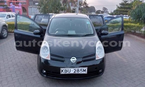 Buy Used Nissan Note Black Car in Nairobi in Nairobi
