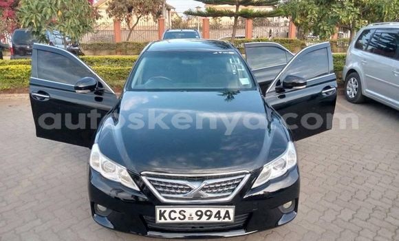 Buy Used Toyota Mark X Black Car in Nairobi in Nairobi Buy Used Toyota Mark X Black Car in Nairobi in Nairobi