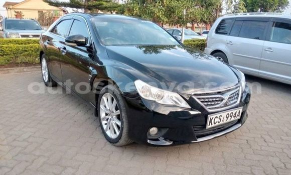 Buy Used Toyota Mark X Black Car in Nairobi in Nairobi Buy Used Toyota Mark X Black Car in Nairobi in Nairobi