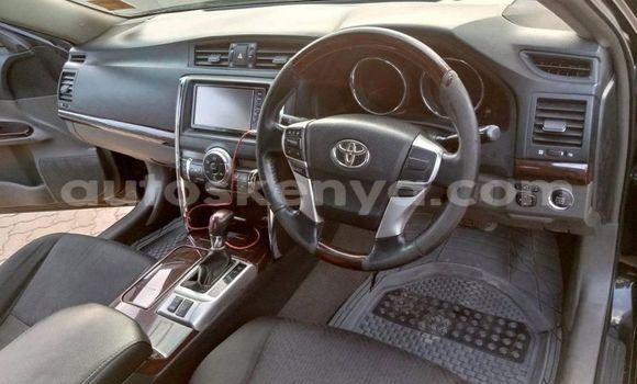 Buy Used Toyota Mark X Black Car in Nairobi in Nairobi Buy Used Toyota Mark X Black Car in Nairobi in Nairobi