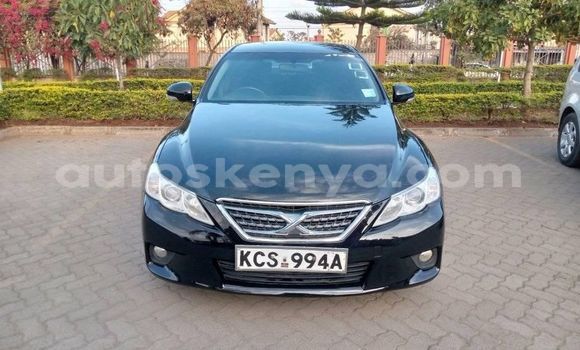 Buy Used Toyota Mark X Black Car in Nairobi in Nairobi Buy Used Toyota Mark X Black Car in Nairobi in Nairobi