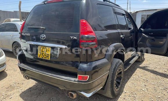 Buy Used Toyota Land Cruiser Prado Black Car in Nairobi in Nairobi