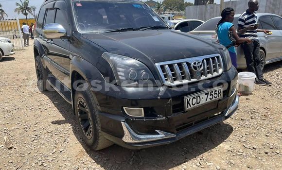 Nunua Ilio tumika Toyota Land Cruiser Prado Nyeusi Gari ndani ya Nairobi nchini Nairobi Nunua Ilio tumika Toyota Land Cruiser Prado Nyeusi Gari ndani ya Nairobi nchini Nairobi