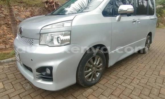 Buy Used Toyota Voxy Silver Car in Nairobi in Nairobi Buy Used Toyota Voxy Silver Car in Nairobi in Nairobi