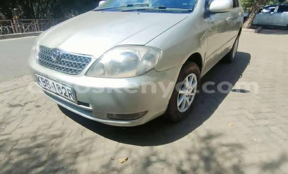 Nunua Ilio tumika Toyota Corolla Fedha Gari ndani ya Nairobi nchini Nairobi