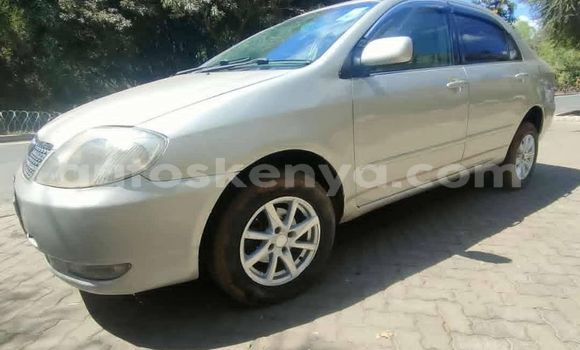 Nunua Ilio tumika Toyota Corolla Fedha Gari ndani ya Nairobi nchini Nairobi Nunua Ilio tumika Toyota Corolla Fedha Gari ndani ya Nairobi nchini Nairobi