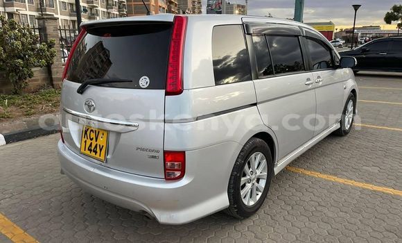 Buy Used Toyota ISIS Silver Car in Nairobi in Nairobi Buy Used Toyota ISIS Silver Car in Nairobi in Nairobi