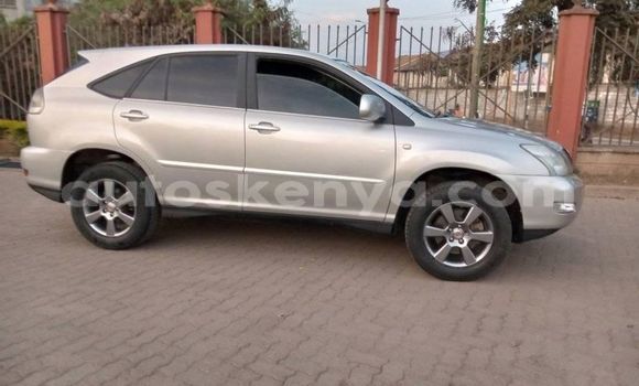 Nunua Ilio tumika Toyota Harrier Fedha Gari ndani ya Nairobi nchini Nairobi