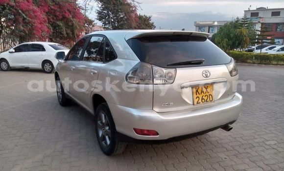Buy Used Toyota Harrier Silver Car in Nairobi in Nairobi Buy Used Toyota Harrier Silver Car in Nairobi in Nairobi