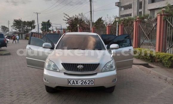 Buy Used Toyota Harrier Silver Car in Nairobi in Nairobi Buy Used Toyota Harrier Silver Car in Nairobi in Nairobi