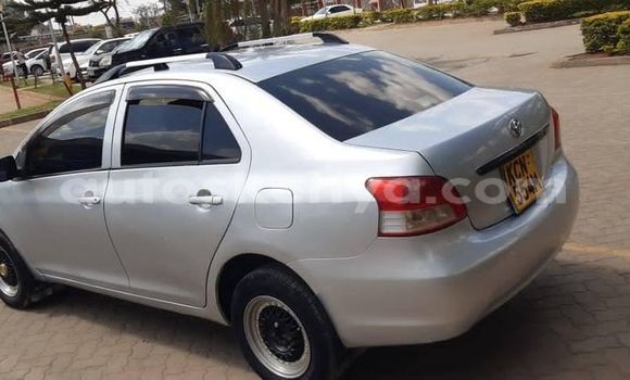 Oofamaa Toyota Belta Silver Makiinaa iti Nairobi keessatti Nairobi keessatti