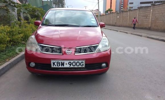 Buy Used Nissan tiida Red Car in Nairobi in Nairobi Buy Used Nissan tiida Red Car in Nairobi in Nairobi