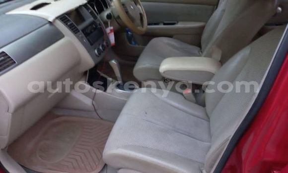 Buy Used Nissan tiida Red Car in Nairobi in Nairobi Buy Used Nissan tiida Red Car in Nairobi in Nairobi