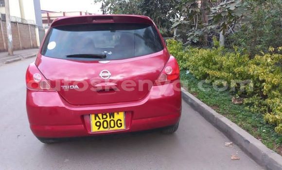 Buy Used Nissan tiida Red Car in Nairobi in Nairobi Buy Used Nissan tiida Red Car in Nairobi in Nairobi