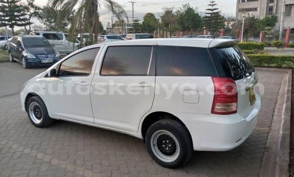 Buy Used Toyota Wish White Car in Nairobi in Nairobi Buy Used Toyota Wish White Car in Nairobi in Nairobi