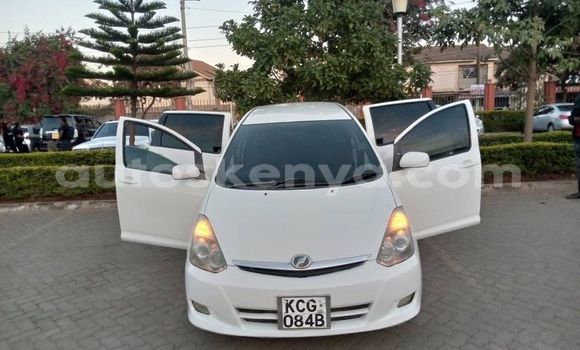 Buy Used Toyota Wish White Car in Nairobi in Nairobi Buy Used Toyota Wish White Car in Nairobi in Nairobi
