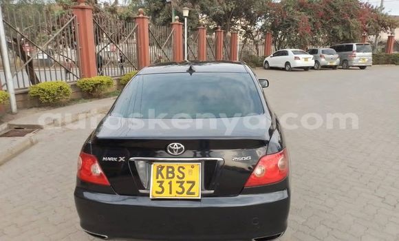 Buy Used Toyota Mark X Black Car in Nairobi in Nairobi Buy Used Toyota Mark X Black Car in Nairobi in Nairobi