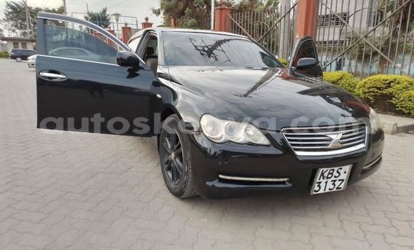 Buy Used Toyota Mark X Black Car in Nairobi in Nairobi Buy Used Toyota Mark X Black Car in Nairobi in Nairobi