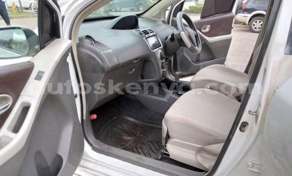 Buy Used Toyota Vitz White Car in Nairobi in Nairobi Buy Used Toyota Vitz White Car in Nairobi in Nairobi