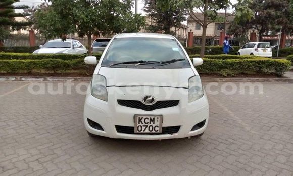 Buy Used Toyota Vitz White Car in Nairobi in Nairobi Buy Used Toyota Vitz White Car in Nairobi in Nairobi
