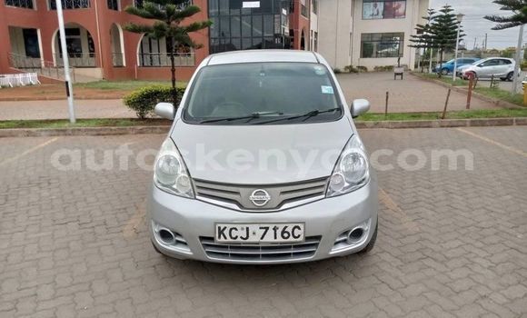 Buy Used Nissan Note Silver Car in Nairobi in Nairobi