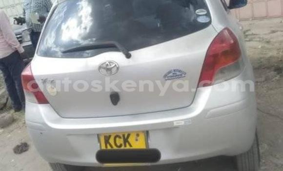 Buy Used Toyota Vitz Silver Car in Nairobi in Nairobi Buy Used Toyota Vitz Silver Car in Nairobi in Nairobi