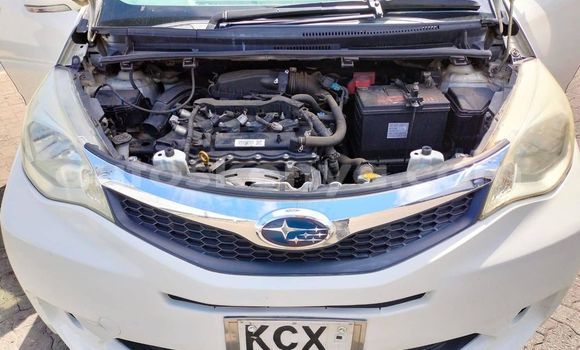 Buy Used Subaru Trezia White Car in Nairobi in Nairobi Buy Used Subaru Trezia White Car in Nairobi in Nairobi